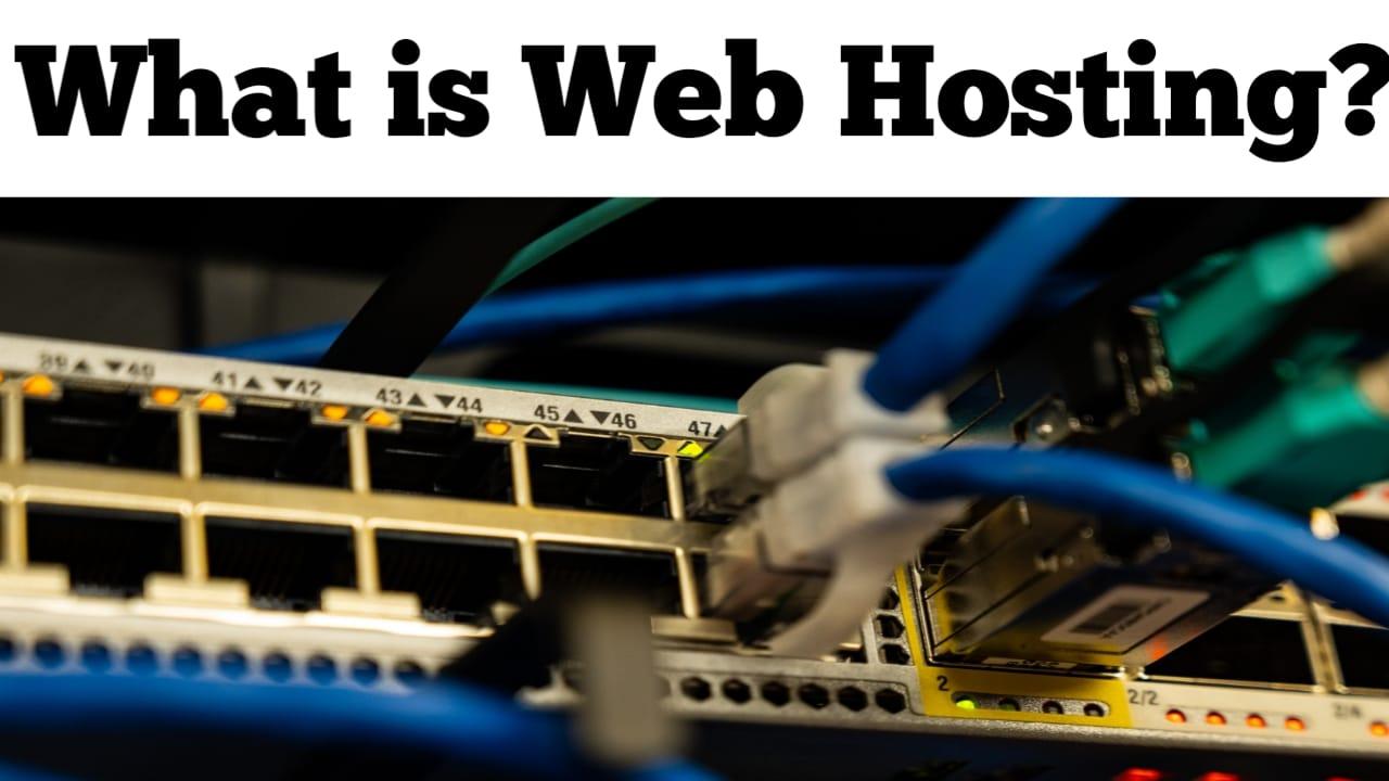 What Is Web Hosting